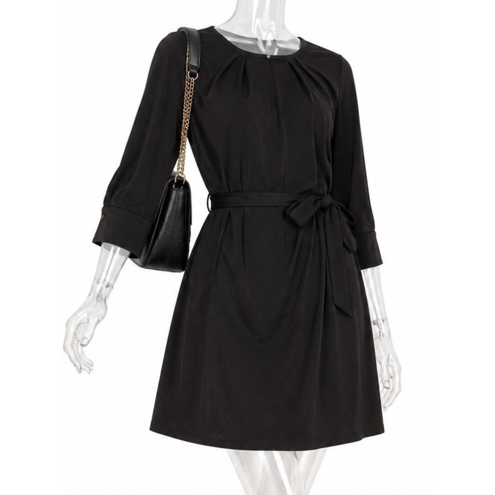 H&M Tie-Belt Tunic Dress SKUW420